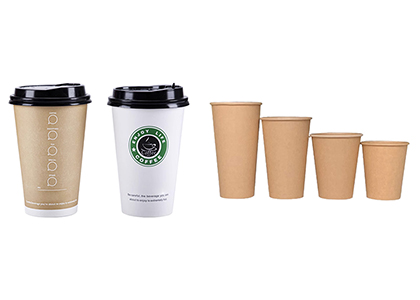 The difference between single layer paper cups and double wall coffee cups