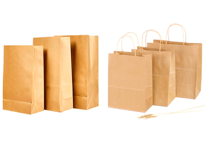 Application of kraft paper bags in food industry