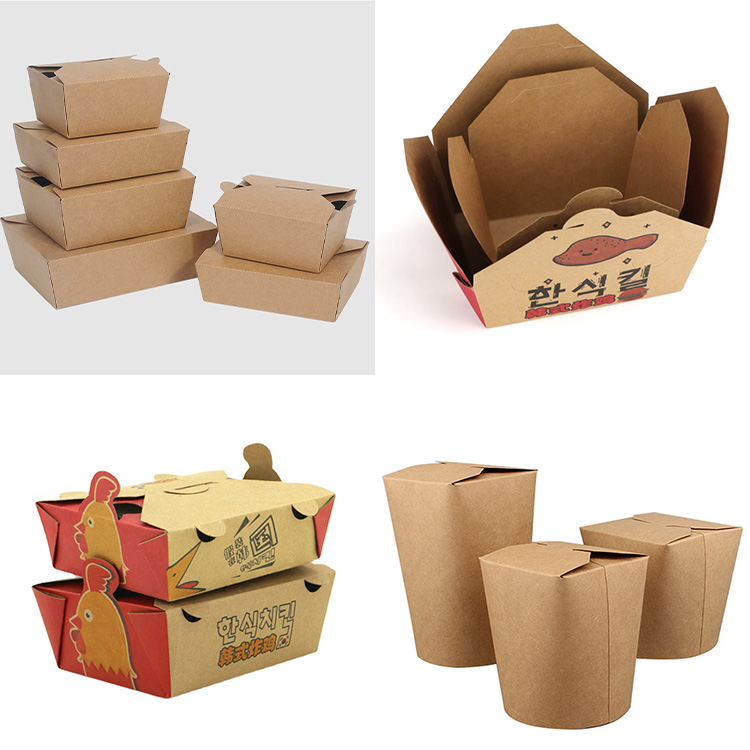 fried chicken packaging box