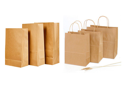 What are the advantages of kraft paper bags?