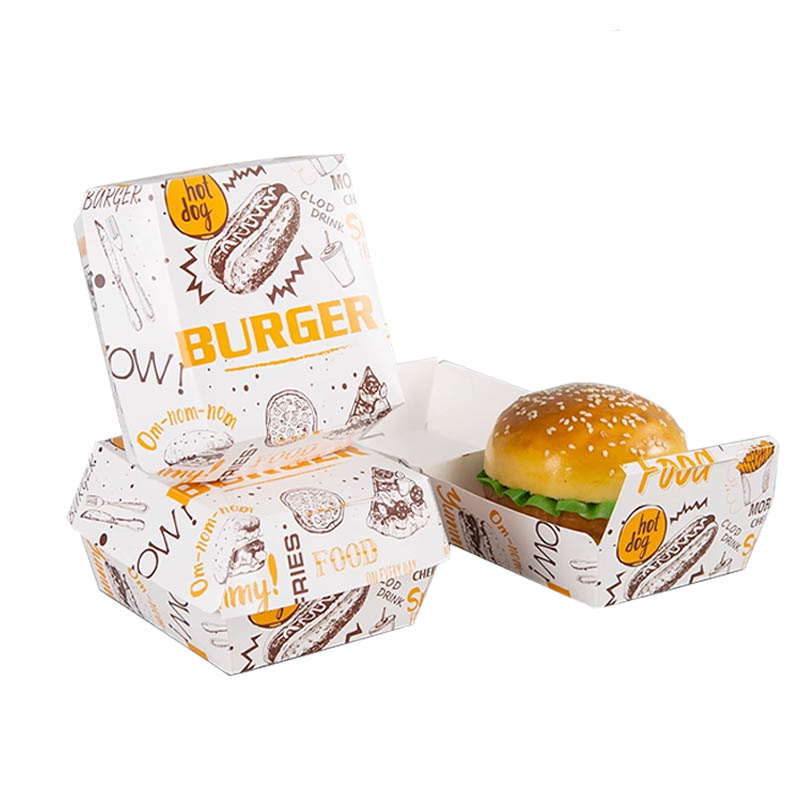 Paper Box Hamburger
