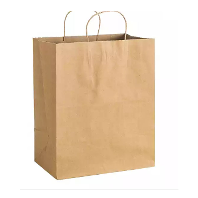 Recycled Paper bag with Handle
