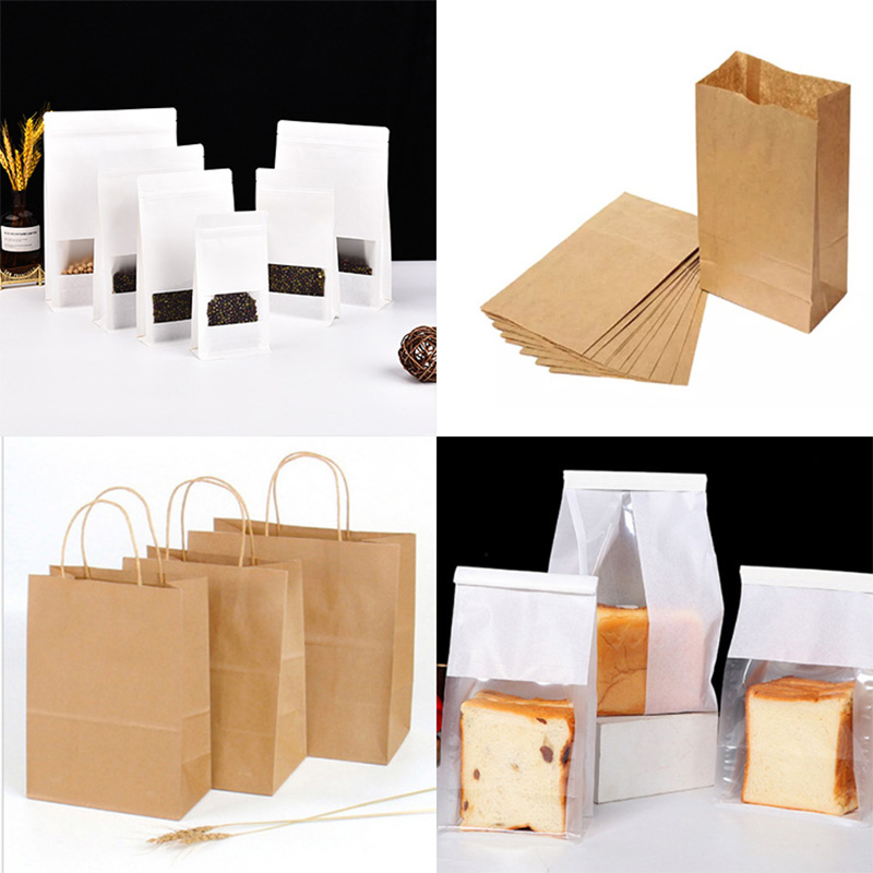 Application fields of packaging paper bags