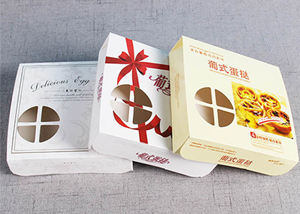 Advantages of egg tart boxes