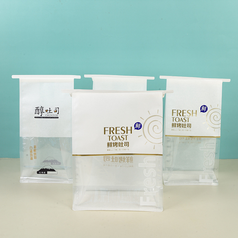 Toast Transparent Packing Bag