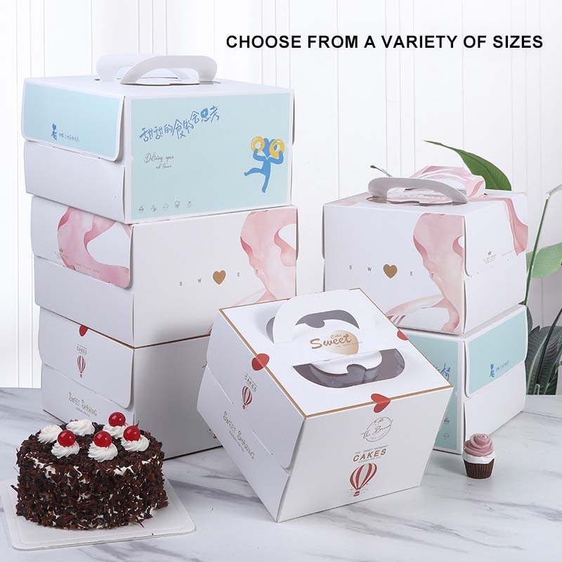 Cake Box with Handle