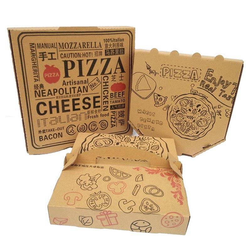 Corrugated Pizza Packing Box