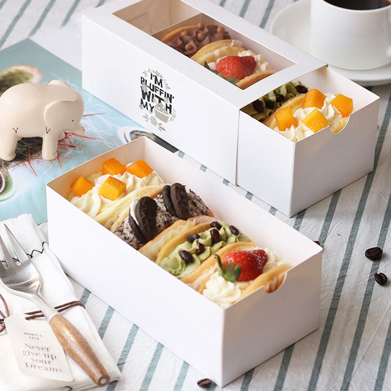 Drawer Type Dessert Box