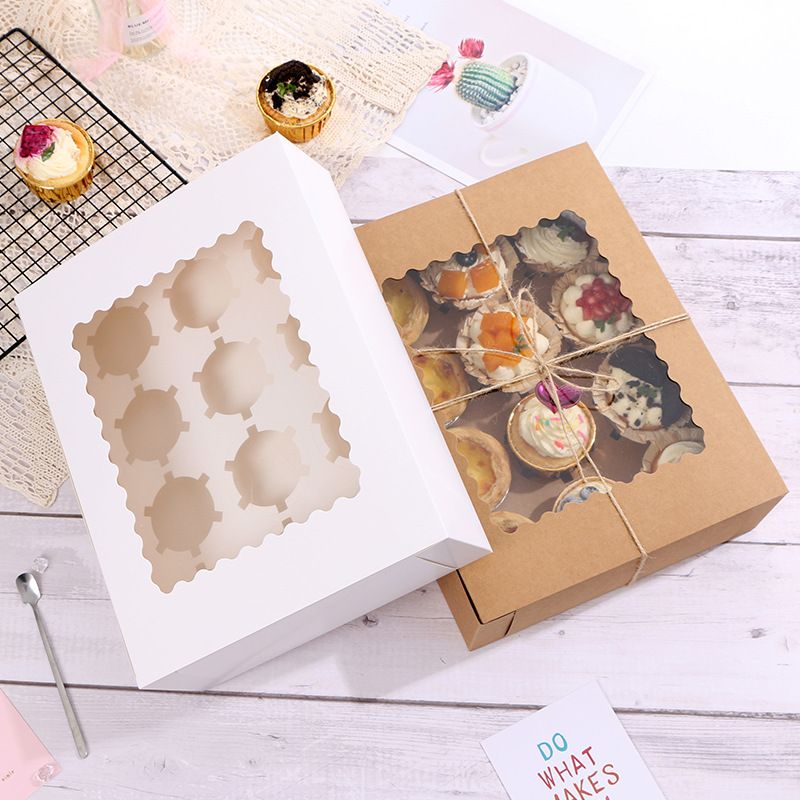 Custom Cupcake Box