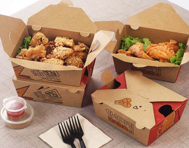 Fried Chicken Packaging Box