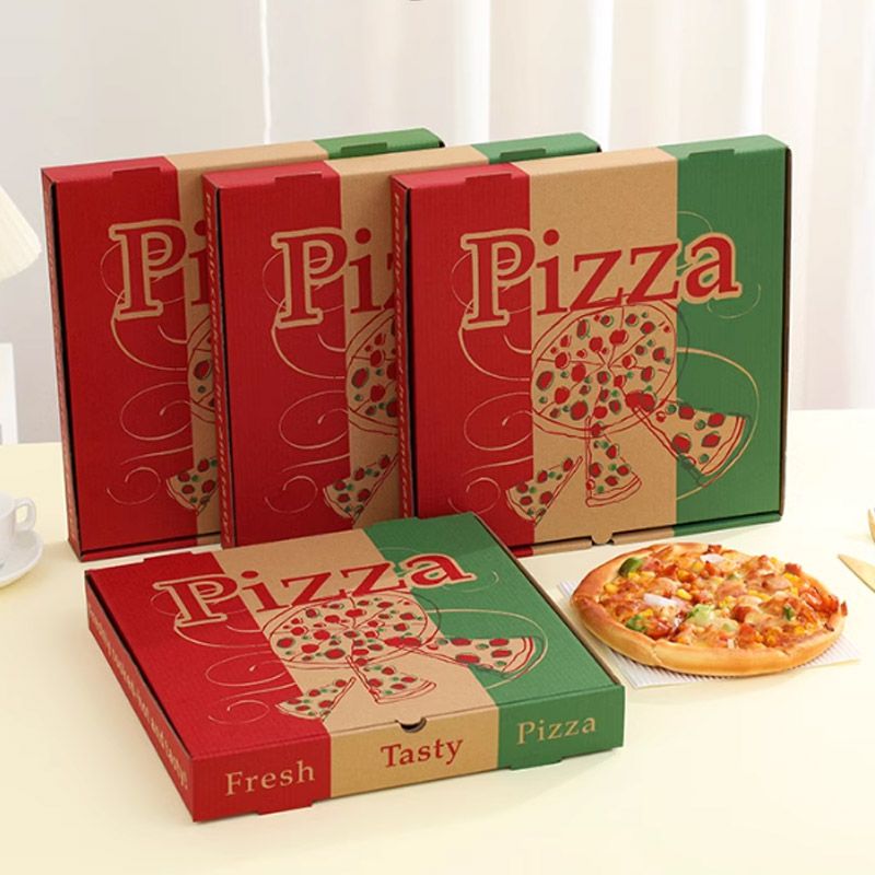 Corrugated Pizza Packing Box