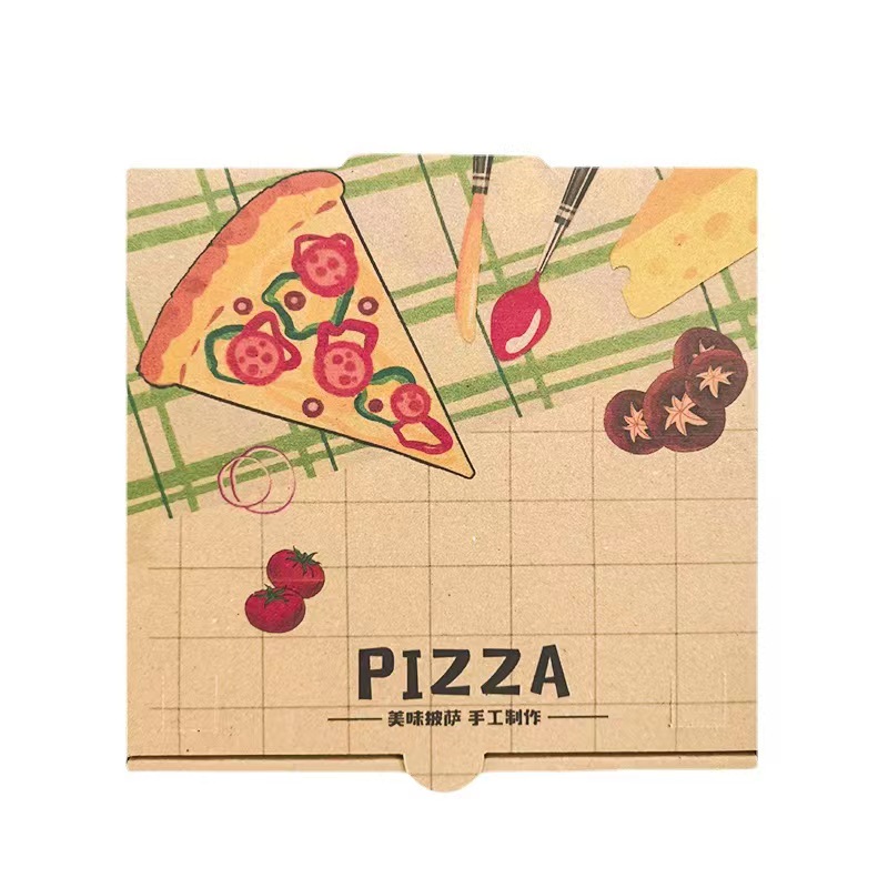 Personalized Corrugated Pizza Box