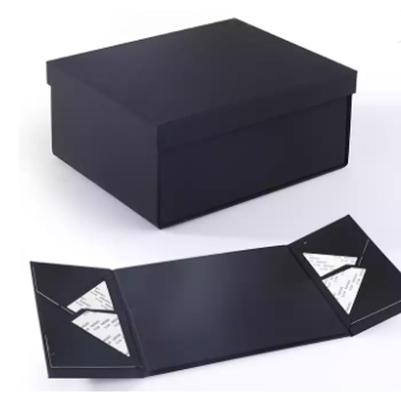Folding Gift Boxes with Magnetic Lid